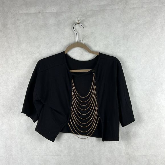 Fashion Nova Fearless Tiger Chain Tee - Picture 2 of 8